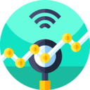 ui,multimedia,wifi,signs,seo and web,magnifying glass,communications,internet,search,connection,loupe,signal,wireless,wifi signal